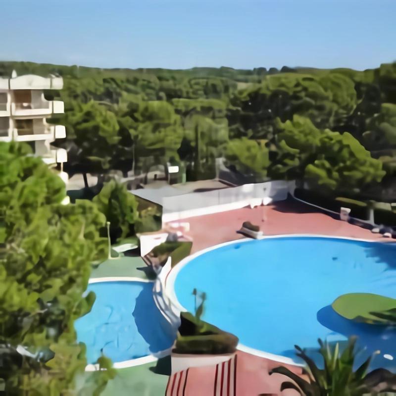 Luminoso Apartamento En Salou Con Terraza Y Parque Infantil Ideal Familias Kültér fotó