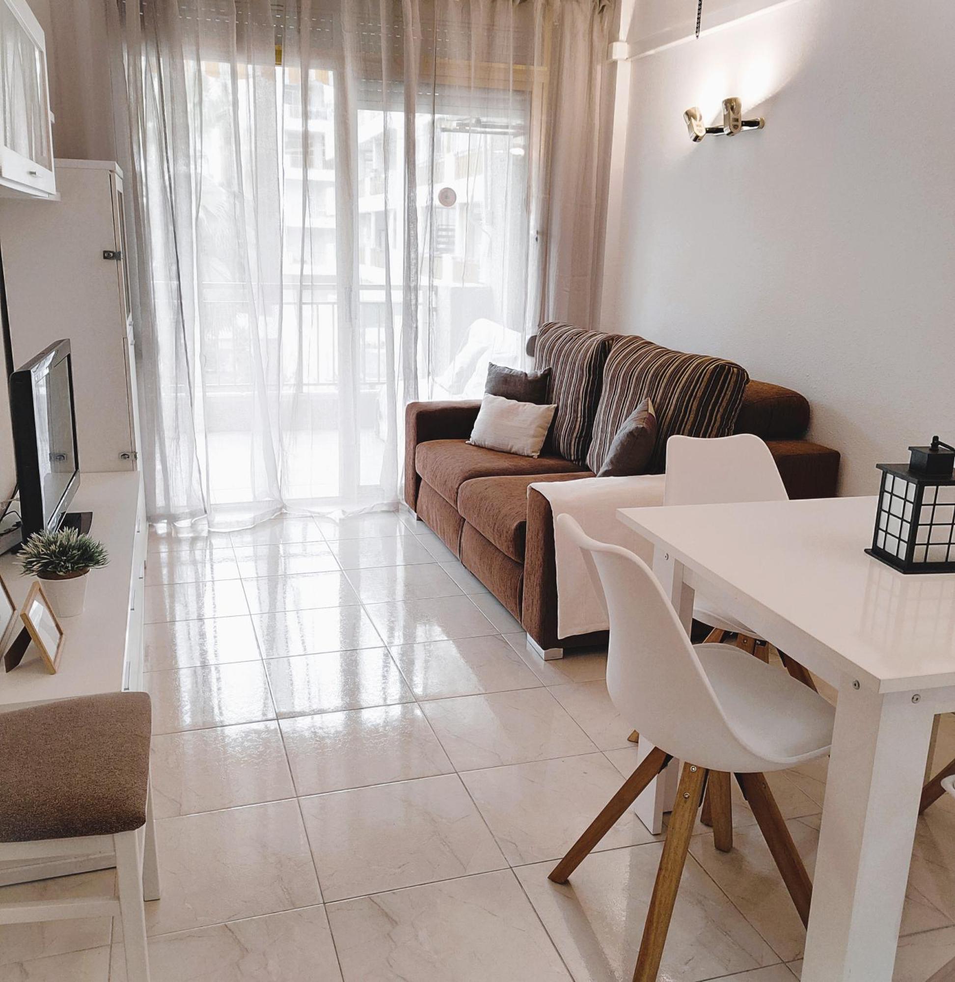Luminoso Apartamento En Salou Con Terraza Y Parque Infantil Ideal Familias Kültér fotó